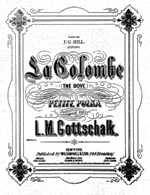 La Colombe, petite polka